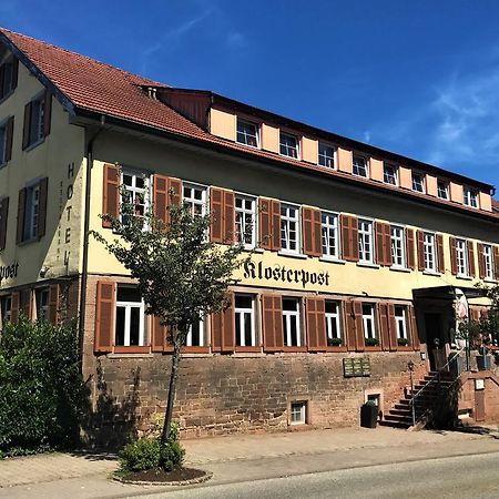 Hotel Klosterpost Maulbronn Exterior foto