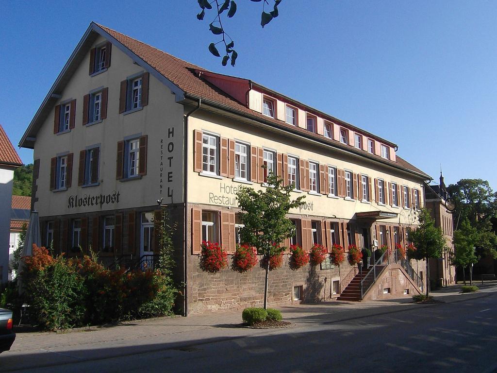 Hotel Klosterpost Maulbronn Exterior foto